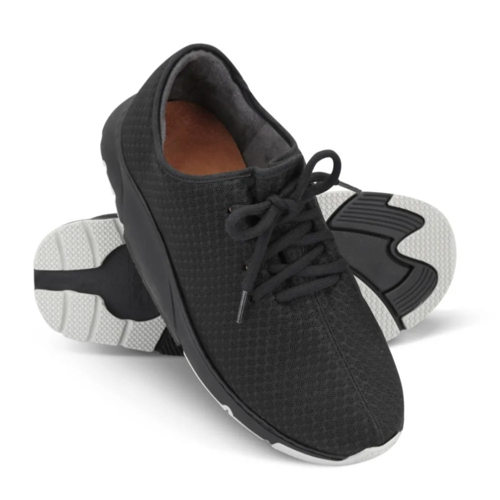 NWT Hammacher Schlemmer Clinically Proven Stabilized Walking Shoes Axis 5.5